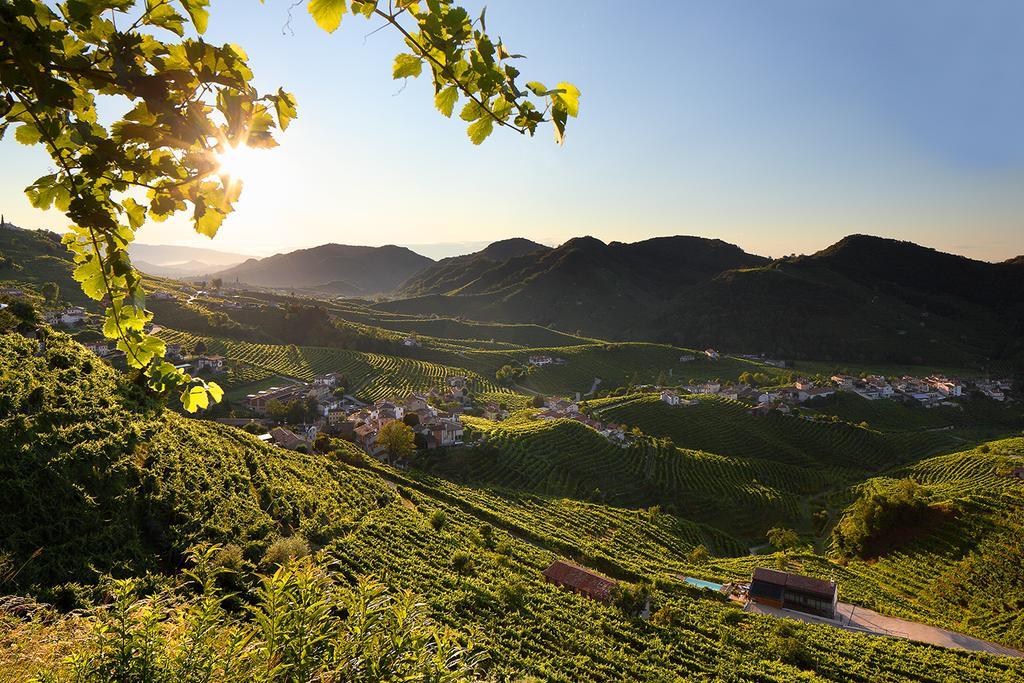 Le Zitelle Di Ron Bed and Breakfast Valdobbiadene Exterior foto