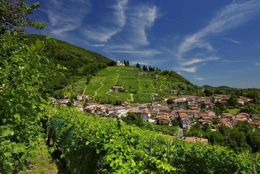 Le Zitelle Di Ron Bed and Breakfast Valdobbiadene Exterior foto